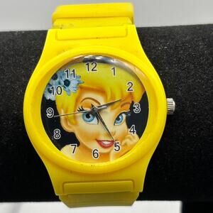 Vintage tinker belle watch